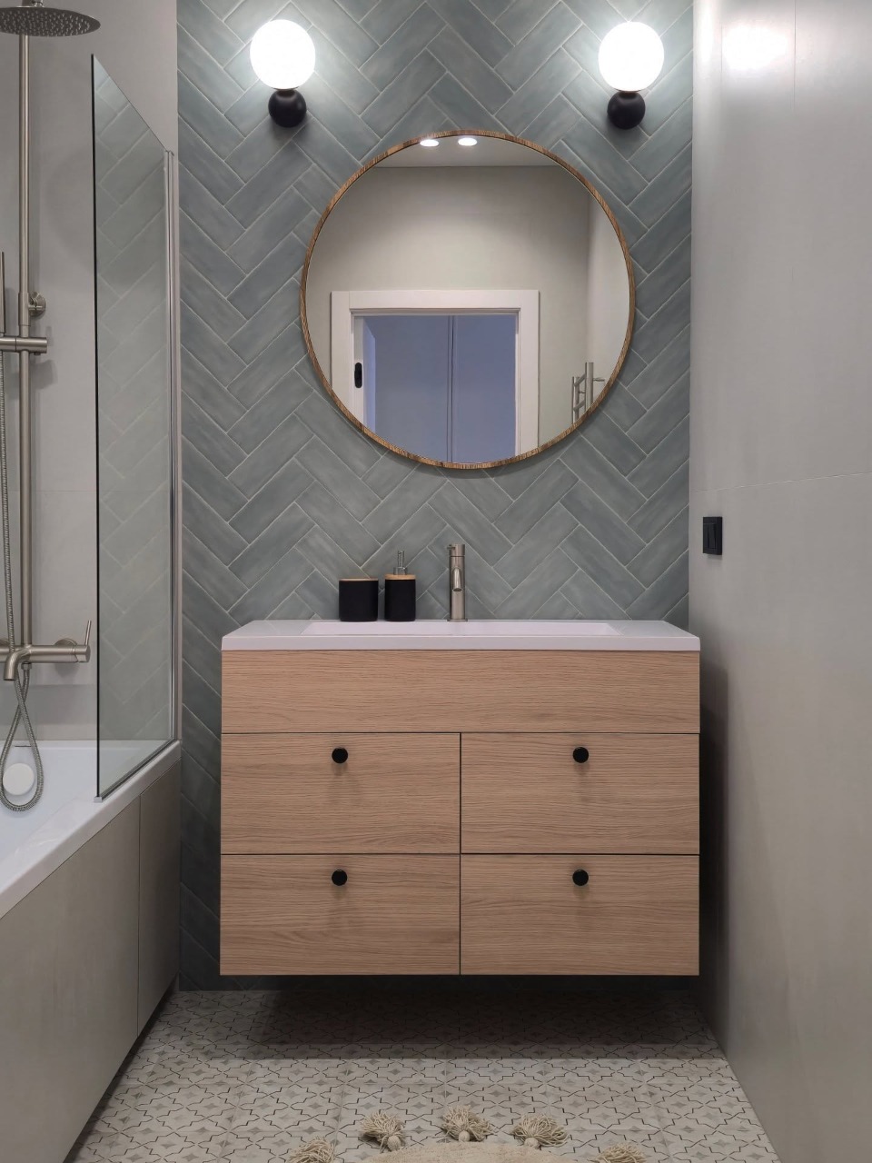 Наша сантехника в интерьере от nesterka_design