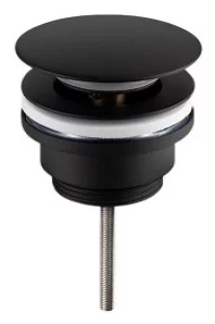 Донный клапан универсальный Vivi Felice V-2 Nero Opaco