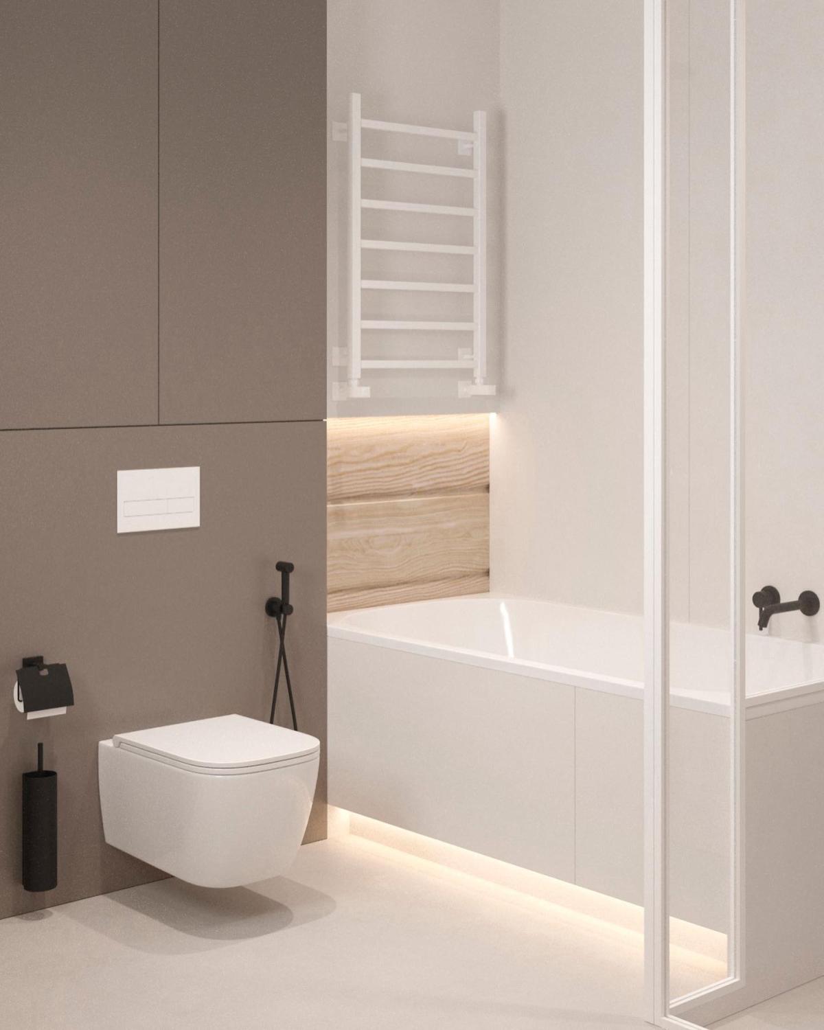 Воплощение идеи санузла вместе с дизайн-студией @goodproject.by