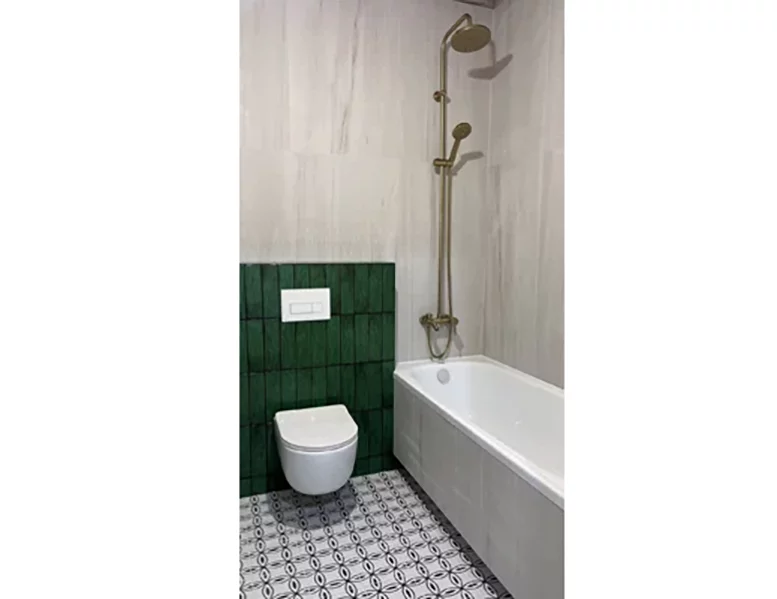 Ваши стильные интерьеры с нашей сантехникой