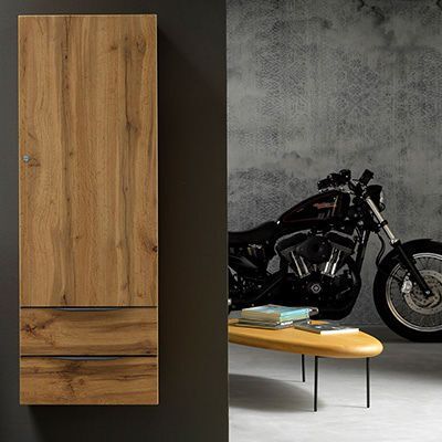 Пенал подвесной Kolpa-san Malaya 1301 45 Oak Natur 573730 Пенал подвесной Kolpa-san Malaya 1301 45 Oak Natur 573730