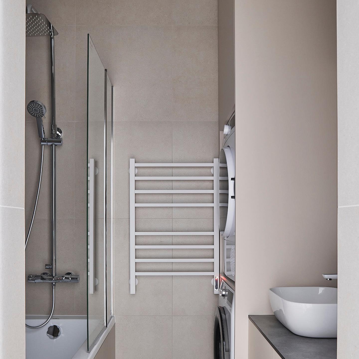 Совместное воплощение идеи санузла вместе с дизайн-студией @kiwidesign.by