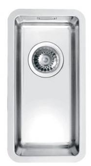 Мойка для кухни Alveus GLASSIX 20 RAL9005-90 (черный цвет) 860x500 1100015