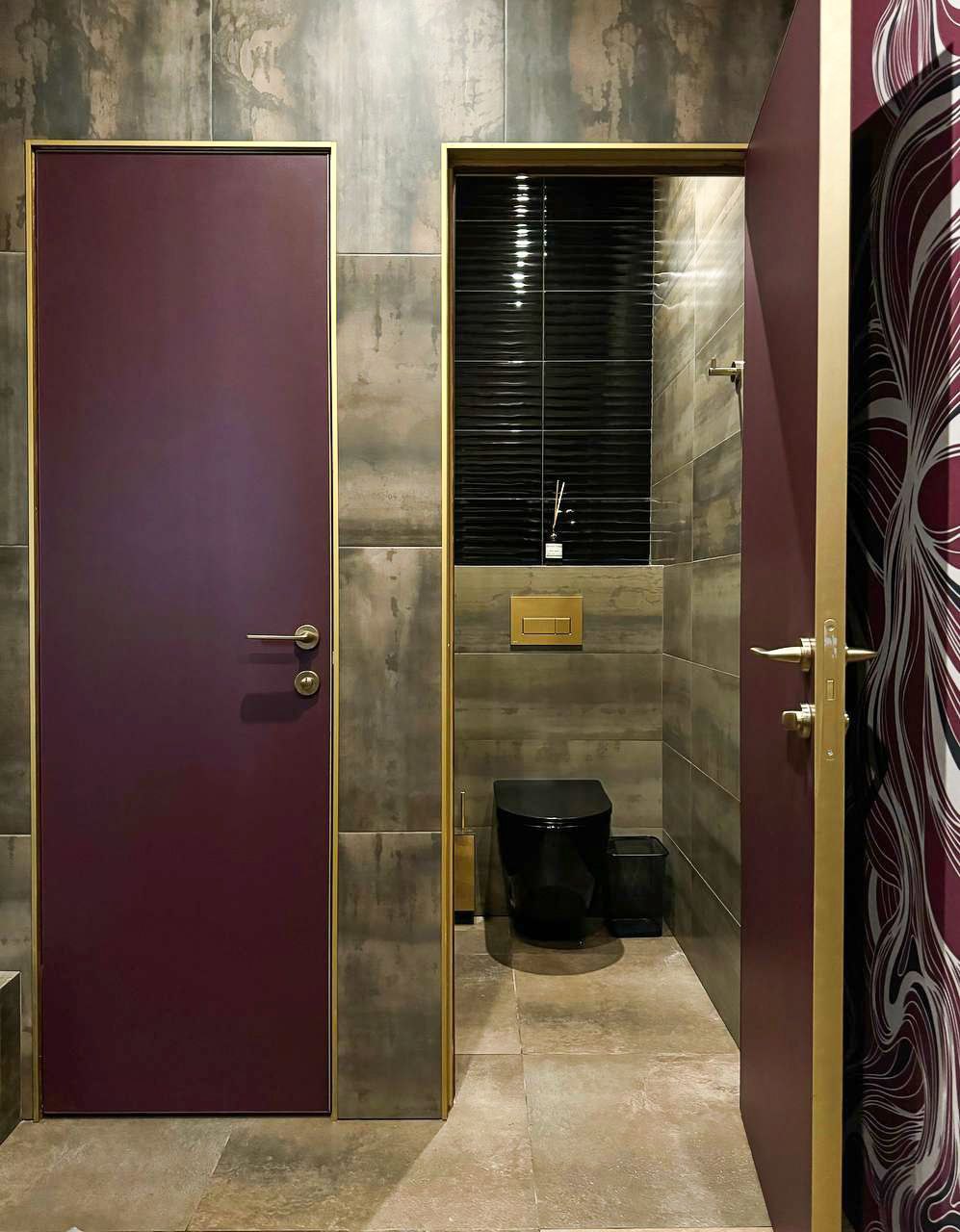 Реализация сан узла в баре на Зыбицкой