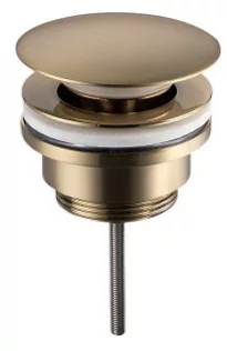 Донный клапан универсальный Vivi Felice V-2 Oro Opaco