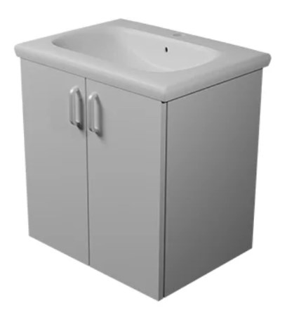 Тумба подвесная Kolpa-san Evelin OUE 65 Gray antracit 573810 Тумба подвесная Kolpa-san Evelin OUE 65 Gray antracit 573810