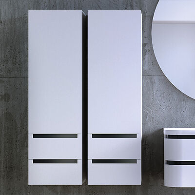 Пенал подвесной Kolpa-san Vittoria V 1481 45 White 546230 Пенал подвесной Kolpa-san Vittoria V 1481 45 White 546230