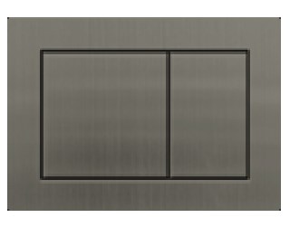 Кнопка смыва CeramaLux LC-017 оружейная сталь Кнопка смыва CeramaLux LC-017 оружейная сталь