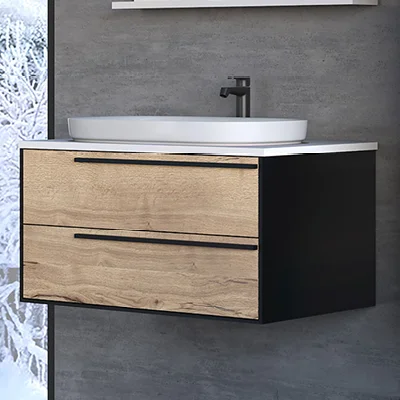 Тумба подвесная Kolpa-san Grace OUG 70 Light concrete 547350 Тумба подвесная Kolpa-san Grace OUG 70 Light concrete 547350