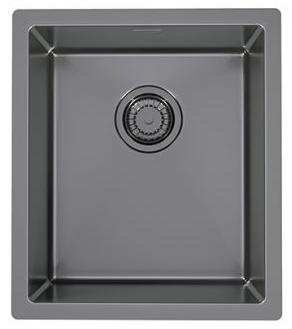 Мойка для кухни Alveus QUADRIX MONARCH 20 ANTHRACITE 390x450x200 1103317