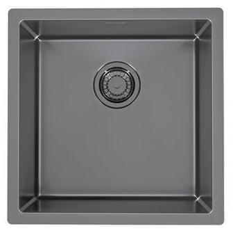 Мойка для кухни Alveus QUADRIX MONARCH 30 ANTHRACITE 450x450x200 1103320