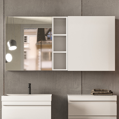 Зеркальный шкаф Kolpa-san Naomi TON 50 Natural wood 546700 Зеркальный шкаф Kolpa-san Naomi TON 50 Natural wood 546700