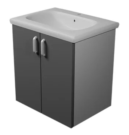 Тумба подвесная Kolpa-san Evelin OUE 65 Gray antracit 573810 Тумба подвесная Kolpa-san Evelin OUE 65 Gray antracit 573810