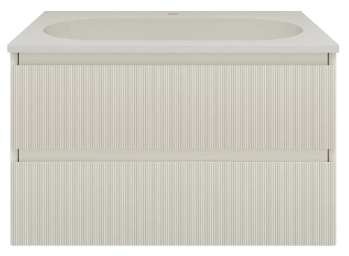 Тумба подвесная Vincea Welle 800 M.Beige Soft-touch VMC-2WL800MBG