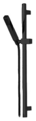 Душевой гарнитур Remer 317S317SSNO, черный матовый