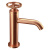 Смеситель для раковины Remer Chrono CH12RP, медь брашированная