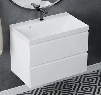 Тумба подвесная Vela Мира Лайт 80П под Classica TU69175