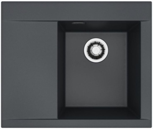 Мойка для кухни Alveus PURE-G 50R Algranit DEEP BLACK-A90 620x520x198 1149489