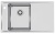 Мойка для кухни Alveus STRICTO 30L new KMB 980x472 левая 1149536
