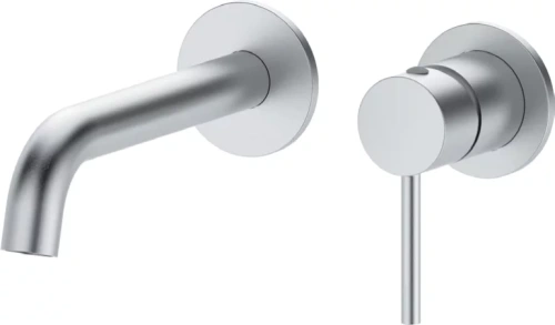 Смеситель для умывальника Vivi Felice 0635 Nichel