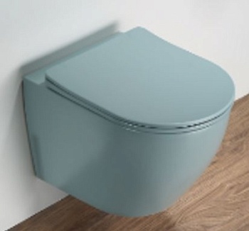 Унитаз подвесной CeramaLux TR2197MLG