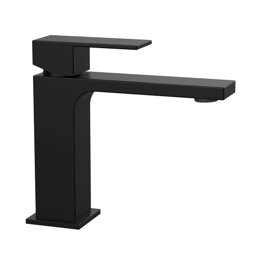 Смеситель для раковины Vincea Cube VBF-1C01MB Смеситель для раковины Vincea Cube VBF-1C01MB