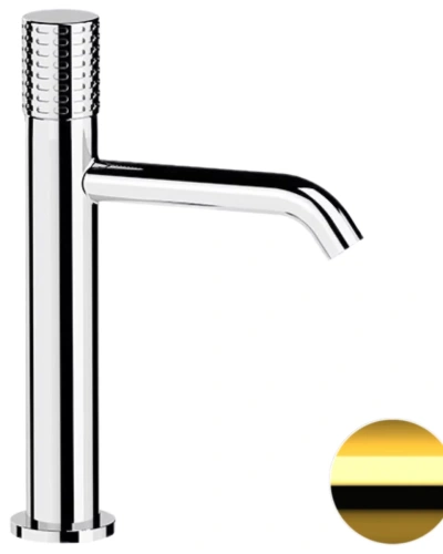 Смеситель для раковины Remer Celebrity CEC12ADO, золото глянцевое