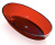 Ванна Knief Oval Shape Wine Red 70001040 Ванна Knief Oval Shape Wine Red 70001040