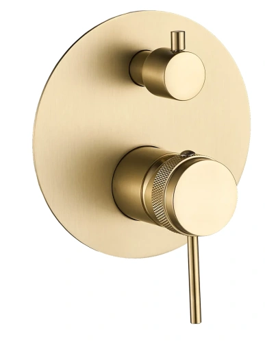 Душевая система Rea Lungo Grip gold matt P8950