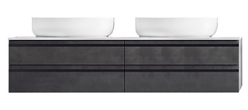 Тумба подвесная Kolpa-san Alexis OA 150 Dark concrete 547260 Тумба подвесная Kolpa-san Alexis OA 150 Dark concrete 547260