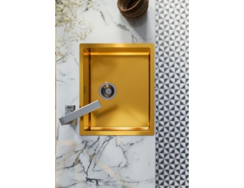 Мойка для кухни Alveus QUADRIX MONARCH 50 BRONZE 550x450x200 1103384