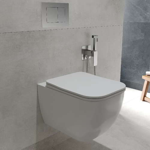 Комплект Oliveeka инсталляция OL-MQ-003 с унитазом OL-1216 и кнопкой OL-E12-BN