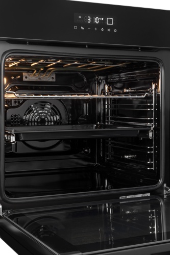 Электрический духовой шкаф Zorg NEO613 black