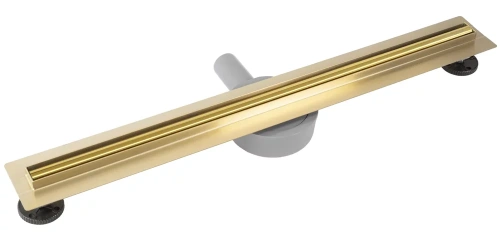 Душевой трап Rea Neox Slim pro gold 600 G2717