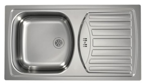 Мойка для кухни Alveus BASIC 150 NAT-60 NEW 780x435 1136530
