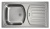 Мойка для кухни Alveus BASIC 150 NAT-60 NEW 780x435 1136530