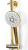 Душевая система Rea Vincent Gold P8005 Душевая система Rea Vincent Gold P8005