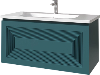 Тумба подвесная Caprigo Modo Quarta 100 35715-SF013