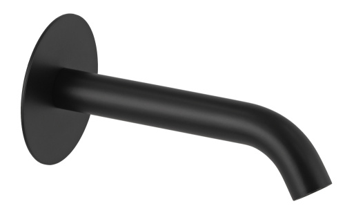 Излив настенный 16 см Remer X Style 91XF90NO, черный матовый