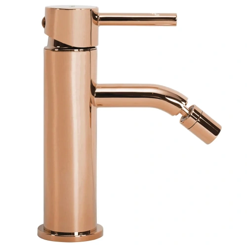 Смеситель для биде Rea Lungo Rose gold B4700