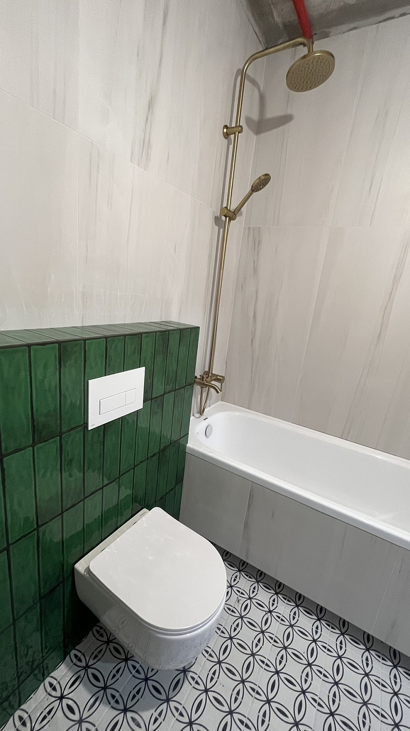 Ваши стильные интерьеры с нашей сантехникой