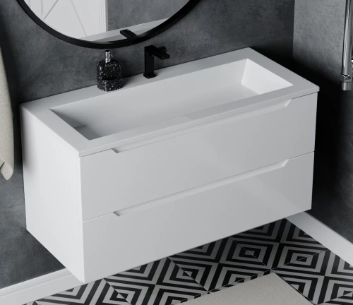 Тумба подвесная Vela Верона 100П под Luxor TU22104