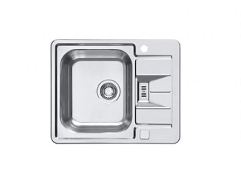 Мойка для кухни Alveus LINE MAXIM 60 SAT-90 610x500 LUX 1085947