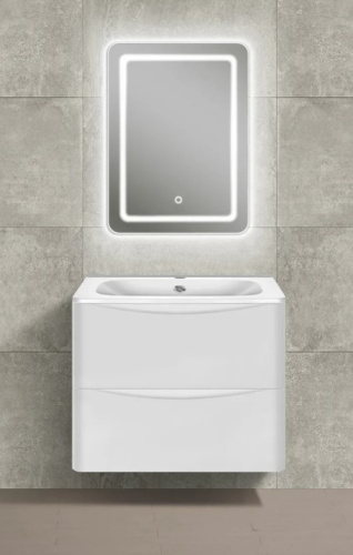 Тумба подвесная Vincea Paola 600 G.White VMC-2P600GW