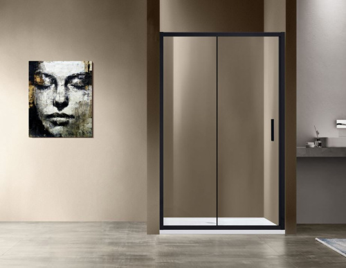 Душевая дверь Vincea Garda VDS-1G125CLB