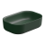 Раковина накладная 60x42 см GSG Ceramic Design Hit! HILAVRE60036, Smeraldo Matt