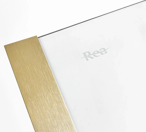 Душевая дверь Rea Montana gold brush 140 K2499