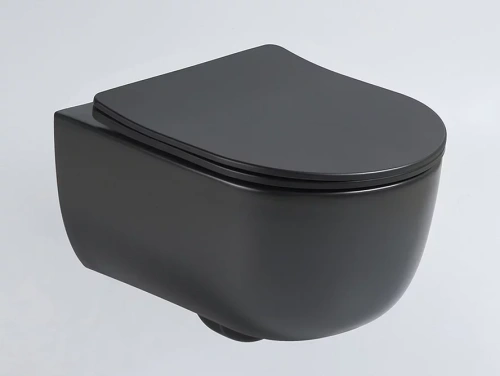 Унитаз подвесной Vincea Evo VT1-34SMB