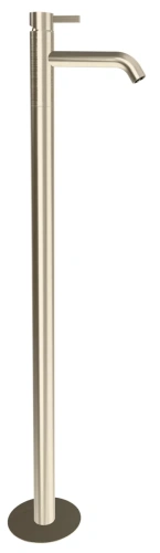 Смеситель для раковины Remer Metrica MC18XV, сталь