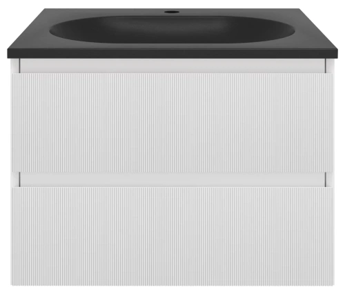 Тумба подвесная Vincea Welle 600 M.White Soft-touch VMC-2WL600MW